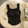 Mùa Hè 2.025 Tank Top Ren Viền Camisole Slim-Fit Thoải Mái Khi Mặc Ngoài Giá 192.559 VND 10