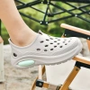 Mùa Hè Đế Dày Chống Mài Mòn Giày Đi Biển Đế Mềm Thoải Mái Size 36-45 - 214.920₫ 7