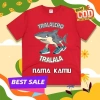 Mùa Hè Sành Điệu Cho Trẻ Em - Đồ Thoải Mái Họa Tiết SHARK Giá 100.333₫ 9