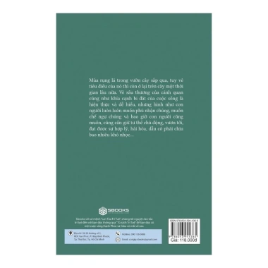 Mùa lá rụng trong vườn - Ma Văn Kháng | Sách giảm 20% 118.000đ - Sbooks 2 Mùa lá rụng trong vườn - Ma Văn Kháng | Sách giảm 20% 118.000đ - Sbooks 2