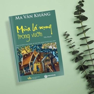 Mùa lá rụng trong vườn - Ma Văn Kháng | Sách giảm 20% 118.000đ - Sbooks 3 Mùa lá rụng trong vườn - Ma Văn Kháng | Sách giảm 20% 118.000đ - Sbooks 3