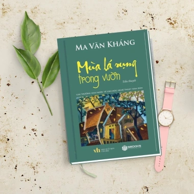 Mùa lá rụng trong vườn - Ma Văn Kháng | Sách giảm 20% 118.000đ - Sbooks