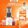 Mua Live 1.150K Máy Ép Chậm Masuto Ms Healthy 0,6L làm kem, nước ép trái cây nguyên chất - Giá ưu đãi 1.475.000 VND