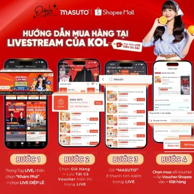 Mua Live 1.150K Máy Ép Chậm Masuto Ms Healthy 0,6L làm kem, nước ép trái cây nguyên chất - Giá ưu đãi 1.475.000 VND 3