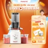 Mua Live 1.150K Máy Ép Chậm Masuto Ms Healthy 0,6L làm kem, nước ép trái cây nguyên chất - Giá ưu đãi 1.475.000 VND 10