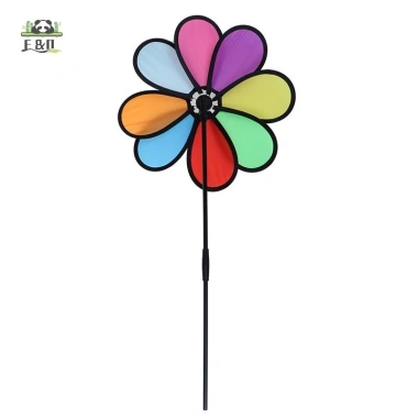 Mưa Nhiều Màu Dazy Flower Spinner Cối Xay Gió Trang Trí Sân Vườn Ưu Đãi 64,570₫
