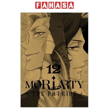 Mua Sách Moriarty The Patriot Tập 12 - Giá ưu đãi 45.000 VNĐ, truyện trinh thám hấp dẫn