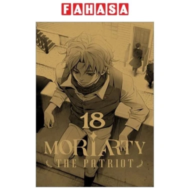 Mua Sách Moriarty The Patriot Tập 18 Giá Ưu Đãi 45.000 VNĐ - Trinh Thám Hấp Dẫn 2