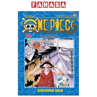 Mua Sách One Piece Tập 10 Ok Lets Stand Up Tái Bản 2.025 Giá chỉ 30.000đ