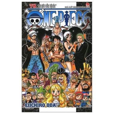 Mua Sách One Piece Tập 78 Sức Hút Của Tội Ác Tái Bản 2.023 - Giá chỉ 25.000 VNĐ 2