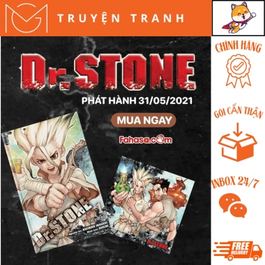 Mua Truyện Dr.STONE Bản In Đầu NXB Kim Đồng - Giá chỉ 70.297đ, giảm mạnh