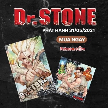 Mua Truyện Dr.STONE Bản In Đầu NXB Kim Đồng - Giá chỉ 70.297đ, giảm mạnh