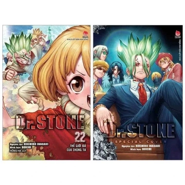 Mua Truyện Dr.STONE Bản In Đầu NXB Kim Đồng - Giá chỉ 70.297đ, giảm mạnh 7 Mua Truyện Dr.STONE Bản In Đầu NXB Kim Đồng - Giá chỉ 70.297đ, giảm mạnh 7