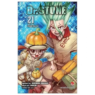 Mua Truyện Dr.STONE Bản In Đầu NXB Kim Đồng - Giá chỉ 70.297đ, giảm mạnh 8 Mua Truyện Dr.STONE Bản In Đầu NXB Kim Đồng - Giá chỉ 70.297đ, giảm mạnh 8