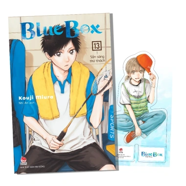 Mua Truyện tranh Blue Box Lẻ Tập 1-12 NXB Kim Đồng - Giảm giá tới 49.000 VND