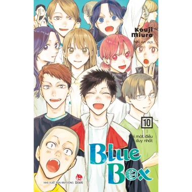 Mua Truyện tranh Blue Box Lẻ Tập 1-12 NXB Kim Đồng - Giảm giá tới 49.000 VND
