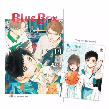 Mua Truyện tranh Blue Box Lẻ Tập 1-12 NXB Kim Đồng - Giảm giá tới 49.000 VND