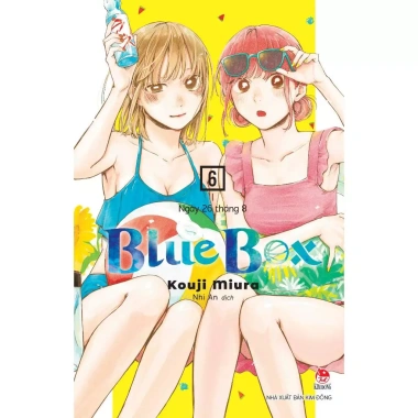 Mua Truyện tranh Blue Box Lẻ Tập 1-12 NXB Kim Đồng - Giảm giá tới 49.000 VND