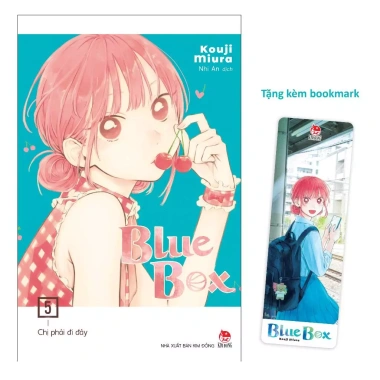 Mua Truyện tranh Blue Box Lẻ Tập 1-12 NXB Kim Đồng - Giảm giá tới 49.000 VND