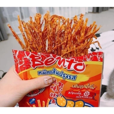Mực bento sợi Thái Lan 20gr - Giá chỉ 26.000đ, giảm mạnh so với 33.540đ, chất lượng cao, tiện lợi cho bữa ăn