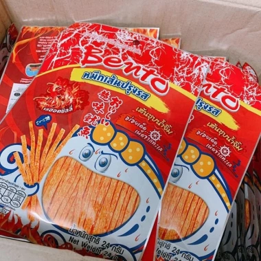 Mực bento sợi Thái Lan siêu cuốn – Giá chỉ 27.000đ, giảm 18% – Thơm ngon, nhanh gọn 2
