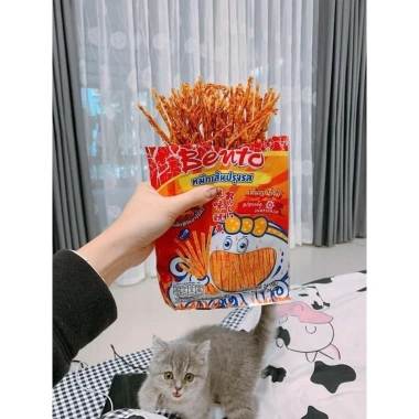 Mực bento sợi Thái Lan siêu cuốn – Giá chỉ 27.000đ, giảm 18% – Thơm ngon, nhanh gọn 3