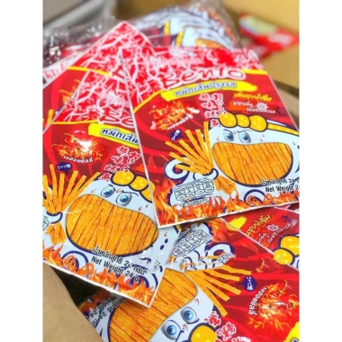 Mực bento sợi Thái Lan siêu cuốn – Giá chỉ 27.000đ, giảm 18% – Thơm ngon, nhanh gọn 4
