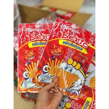 Mực bento sợi Thái Lan siêu cuốn – Giá chỉ 27.000đ, giảm 18% – Thơm ngon, nhanh gọn 9