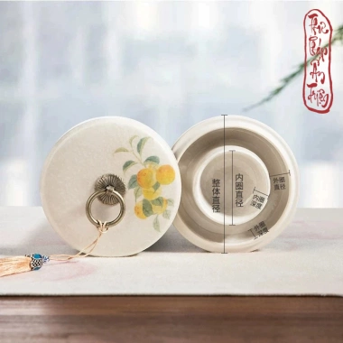 Mực Đá Ngọc Nghiễn Nghiên Thư Pháp Thanh Thị Hỏa Oa Giá ưu đãi 198.000 VND 2