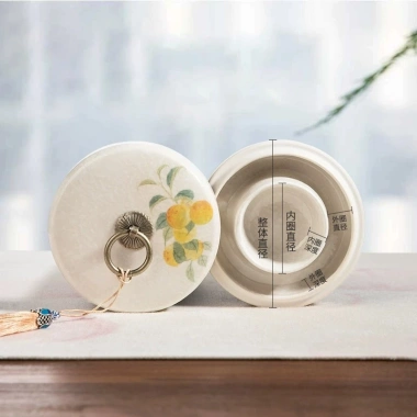 Mực Đá Ngọc Nghiễn Nghiên Thư Pháp Thanh Thị Hỏa Oa Giá ưu đãi 198.000 VND 7