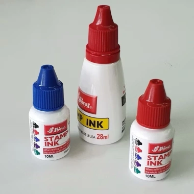 Mực dấu Shiny chai 10ml - Dấu vuông tròn, in tên S842 S843 S844, giá chỉ 38.000đ