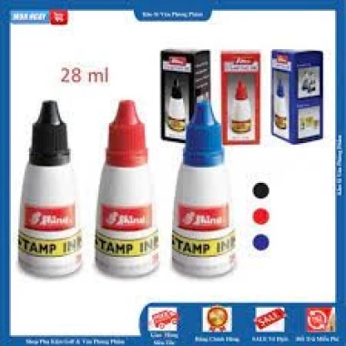 Mực Dấu Shiny Chính Hãng S61 S62 S63 Đóng Sổ Sách, Không Phai - Giá 48k 4