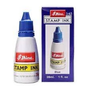 Mực Dấu Shiny Chính Hãng S61 S62 S63 Đóng Sổ Sách, Không Phai - Giá 48k 5