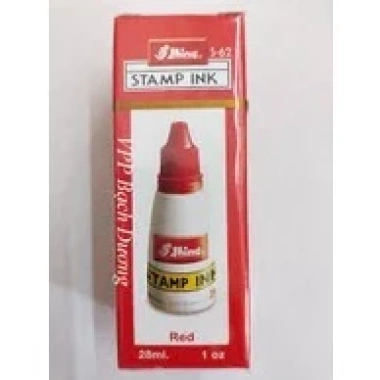 Mực Dấu Shiny Chính Hãng S61 S62 S63 Đóng Sổ Sách, Không Phai - Giá 48k 7