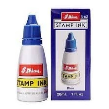 Mực Dấu Shiny Chính Hãng S61 S62 S63 Đóng Sổ Sách, Không Phai - Giá 48k 8