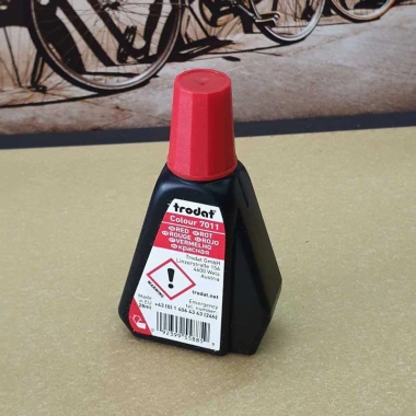 Mực Dấu Trodat 7.011 28ml Chính Hãng Dùng Dấu Tên, Dấu Tròn Doanh Nghiệp, Dấu Lật Tự Động, Giá Ưu Đãi 52.000đ