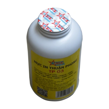 Mực Đổ Máy In Thuận Phong TP03 140g - In Rõ Nét, Ít Mực Thải, Tương Thích HP Canon, Giá 45.000 VND 2