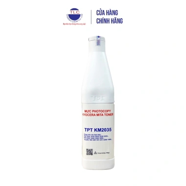 Mực đổ Thuận Phong KM2.035 cho Kyocera – In rõ nét, ít mực thải, 500g, giá 260.000₫ Mực đổ Thuận Phong KM2.035 cho Kyocera – In rõ nét, ít mực thải, 500g, giá 260.000₫