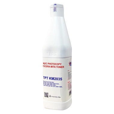 Mực đổ Thuận Phong KM2.035 cho Kyocera – In rõ nét, ít mực thải, 500g, giá 260.000₫ 2 Mực đổ Thuận Phong KM2.035 cho Kyocera – In rõ nét, ít mực thải, 500g, giá 260.000₫ 2