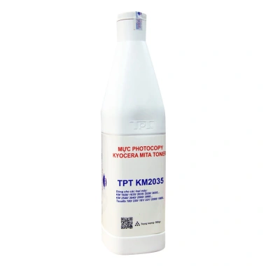 Mực đổ Thuận Phong KM2.035 cho Kyocera – In rõ nét, ít mực thải, 500g, giá 260.000₫ 3 Mực đổ Thuận Phong KM2.035 cho Kyocera – In rõ nét, ít mực thải, 500g, giá 260.000₫ 3