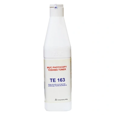 Mực đổ Thuận Phong TPT TE-163 cho Toshiba E-163/206L/230/255/350 - Giá chỉ 230.000 VND (Giá gốc 294.400 VND) Mực đổ Thuận Phong TPT TE-163 cho Toshiba E-163/206L/230/255/350 - Giá chỉ 230.000 VND (Giá gốc 294.400 VND)