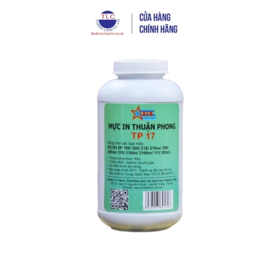Mực đổ TPT Thuận Phòng TP17 cho Ricoh SP200/SP201/SP300/SP310/SP311/SP330 - Giá 50.000 VND (giảm từ 62.500 VND)