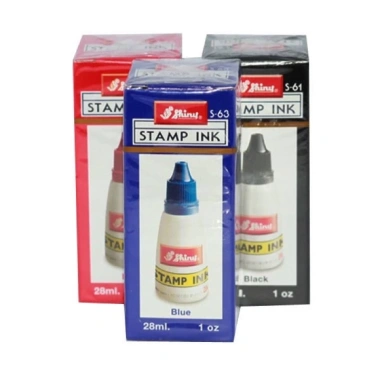 Mực đóng dấu Shiny 28ml Chính Hãng – Độ bám cao, màu rực rỡ, giá ưu đãi 70.000₫