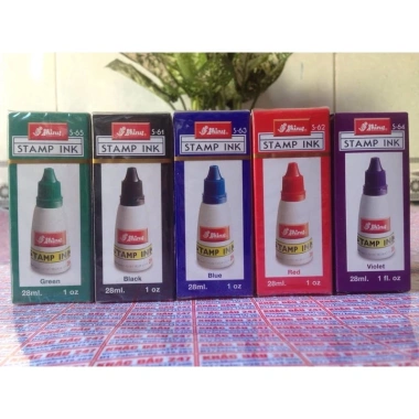 Mực đóng dấu Shiny 28ml Chính Hãng – Độ bám cao, màu rực rỡ, giá ưu đãi 70.000₫