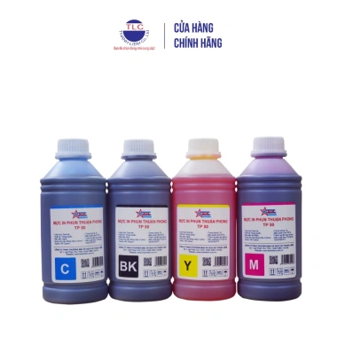 Mực in phun Thuận Phong TP50 1L Dye Chống phai, tương thích Epson, Canon, HP, Brother, giá 220.000₫ 2 Mực in phun Thuận Phong TP50 1L Dye Chống phai, tương thích Epson, Canon, HP, Brother, giá 220.000₫ 2