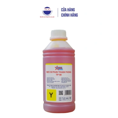 Mực in phun Thuận Phong TP50 1L Dye Chống phai, tương thích Epson, Canon, HP, Brother, giá 220.000₫ 5 Mực in phun Thuận Phong TP50 1L Dye Chống phai, tương thích Epson, Canon, HP, Brother, giá 220.000₫ 5