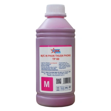 Mực in phun TPT Thuận Phong PIGMENT TP60 1L không phai - Giá ưu đãi 800.000 Epson 4