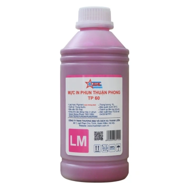 Mực in phun TPT Thuận Phong PIGMENT TP60 1L không phai - Giá ưu đãi 800.000 Epson 7