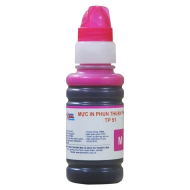 Mực in phun TPT Thuận Phong TP51 cho Epson L800‑L1.800 – Giá 69.000, chất lượng cao 3 Mực in phun TPT Thuận Phong TP51 cho Epson L800‑L1.800 – Giá 69.000, chất lượng cao 3