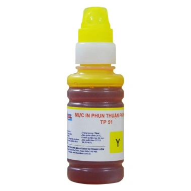 Mực in phun TPT Thuận Phong TP51 cho Epson L800‑L1.800 – Giá 69.000, chất lượng cao 4 Mực in phun TPT Thuận Phong TP51 cho Epson L800‑L1.800 – Giá 69.000, chất lượng cao 4